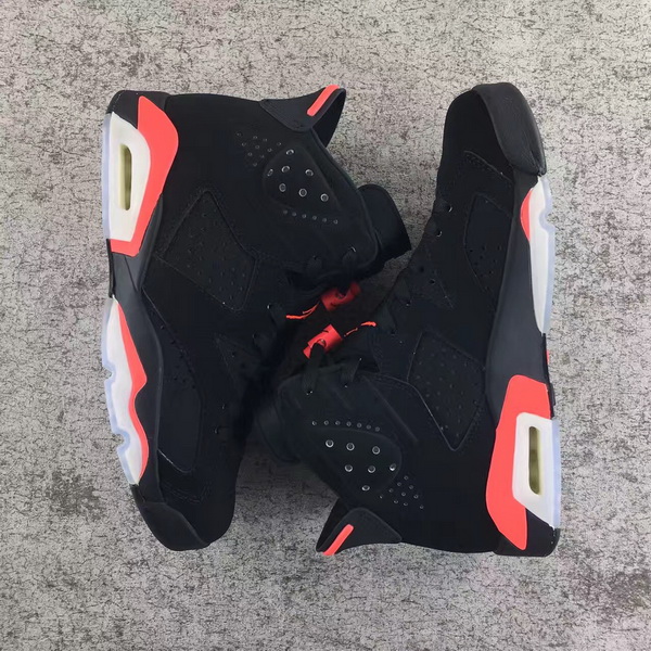 Authentic Air Jordan 6 3M Black Infrared